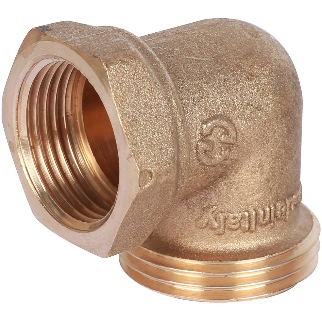 Разъемное угловое соединение STOUT американка ВН 3/4 уплотнение под гайкой o-ring кольцо, SFT-0056-000034