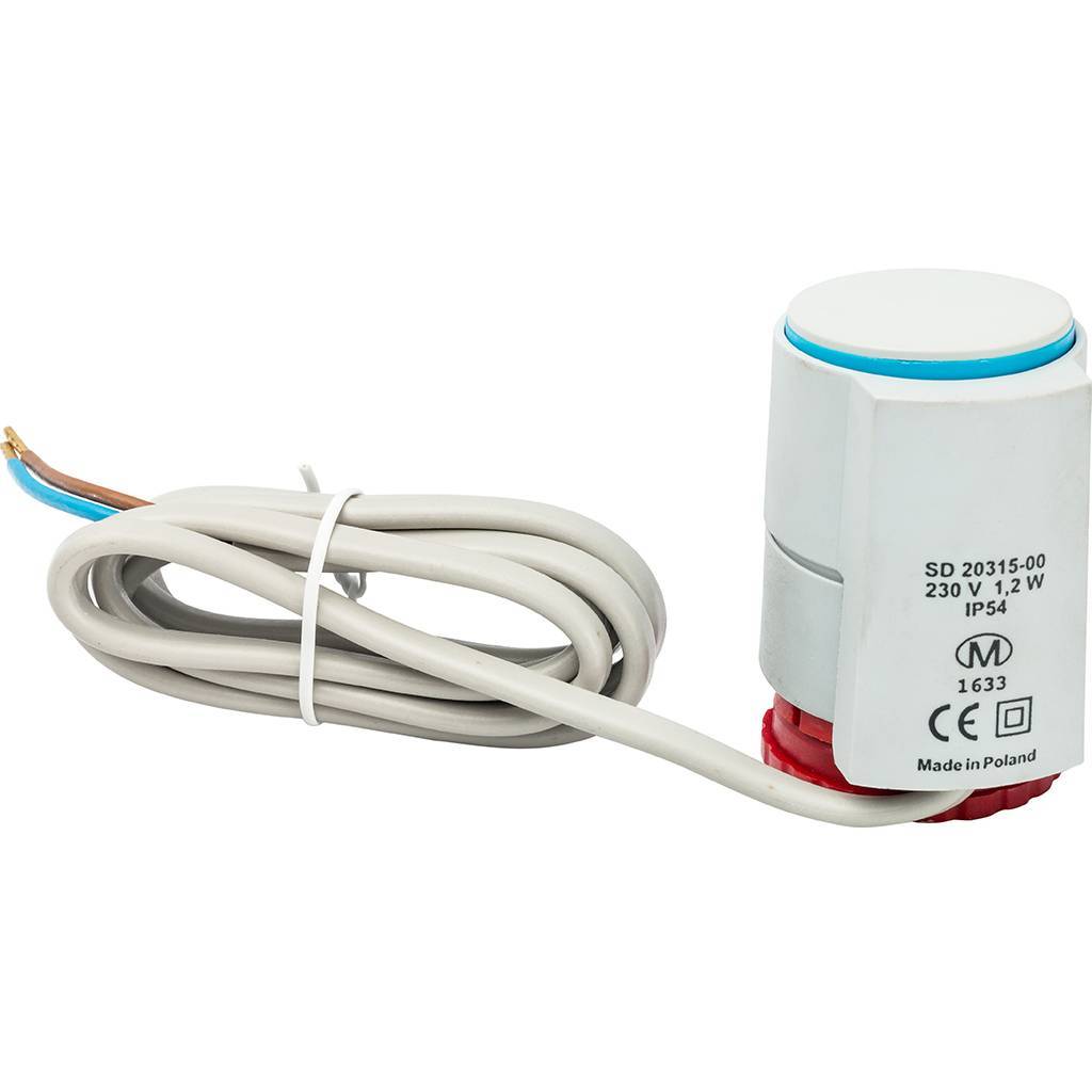 Головка термоэлектрическая LUXOR thermo tekna TE 3010 (230V), 69011051(SD20315-00N90-1S)