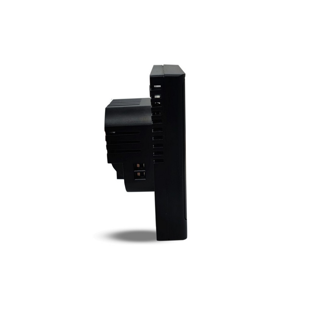 Терморегулятор теплого пола 16А STOUT STE-3002, черный, STE-3002-311722