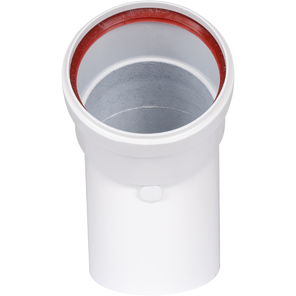 Отвод 45° традиционный ROMMER D80(п-м) литой, RCA-0080-000045