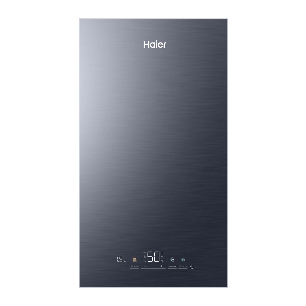 Котел настенный Haier EvoLine 2.32 Ti газовый/ двухконтурный/ турбированный/ стекляная панель, GE0Q67E0BRU