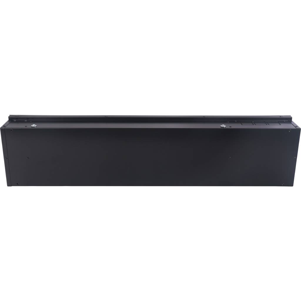 Внутрипольный конвектор STOUT SCQ-1100 75х240х1000 (Решётка роликовая) правое подключение, SCQ-1100-0724100