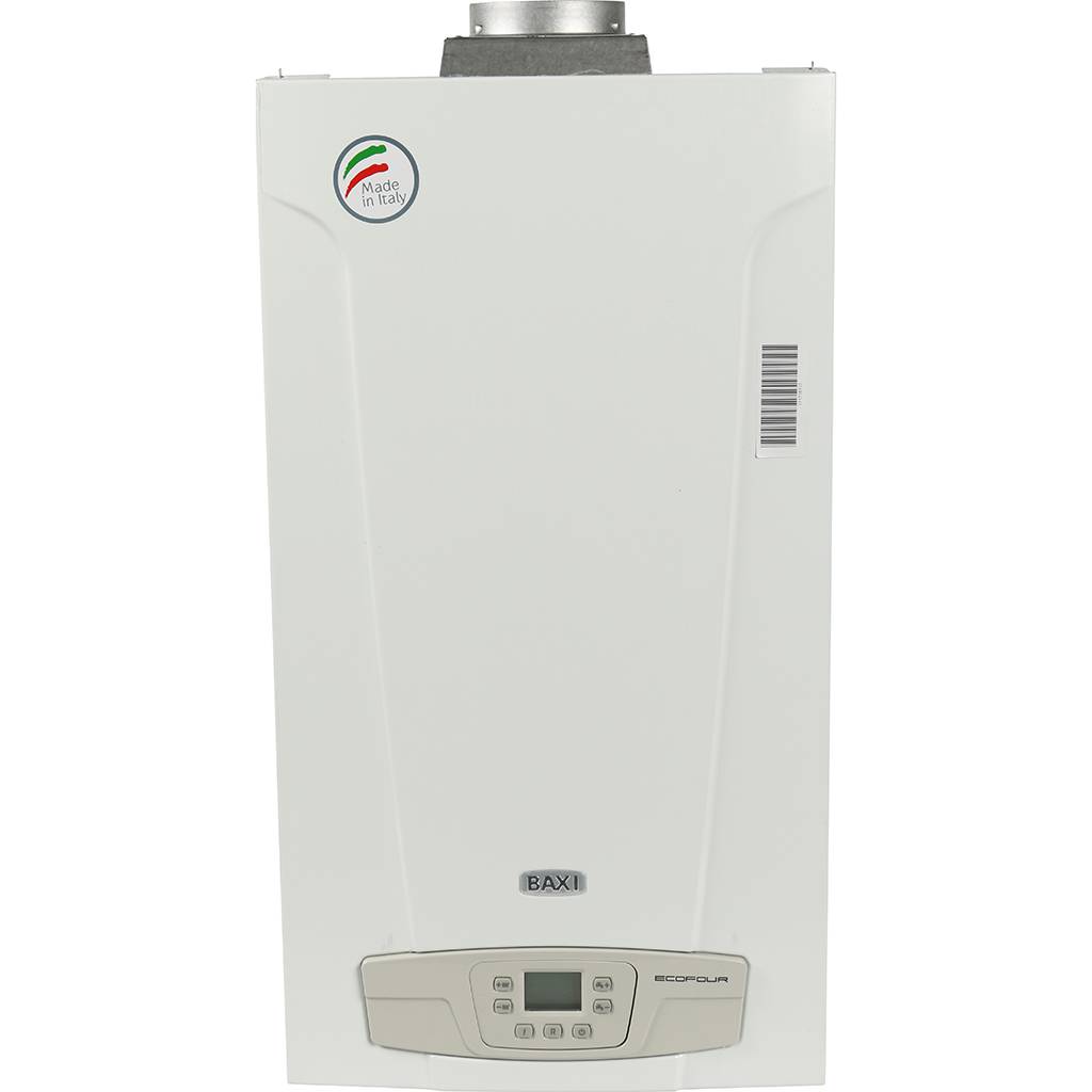 Газовый настенный котел Baxi ECO Four 1.14 одноконтурный атмосферный, CSE46114354-
