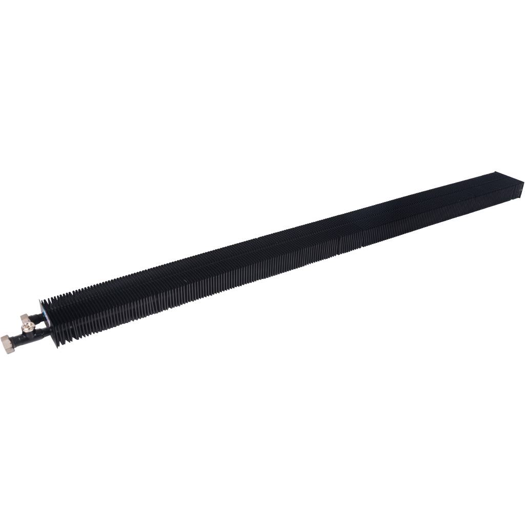 Внутрипольный конвектор STOUT SCN-1100 80х240х2600 (Решётка роликовая) правое подключение, SCN-1100-0824260