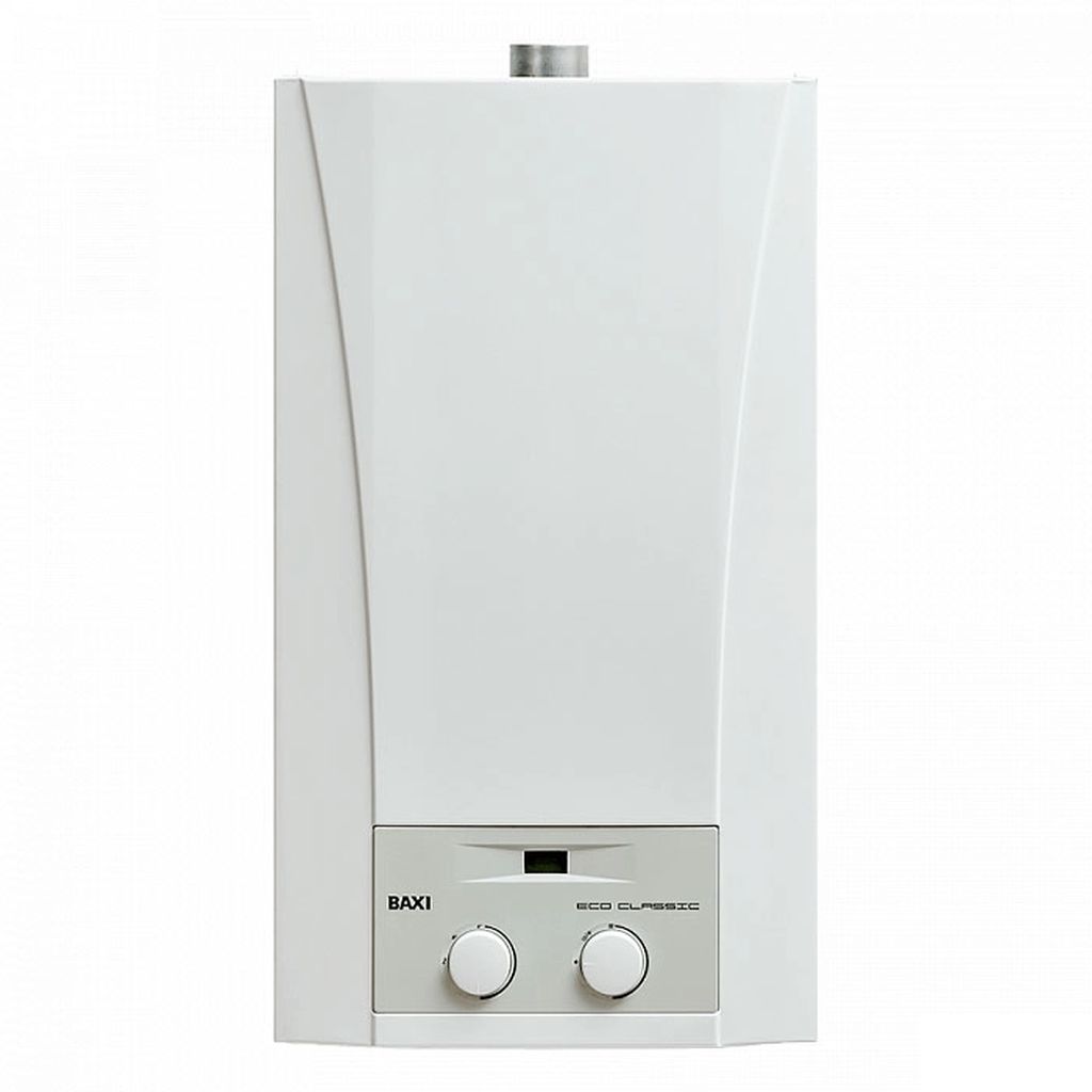 Настенный котел двухконтурный Baxi Eco Classic 24F закрытая камера сгорания, 100021537
