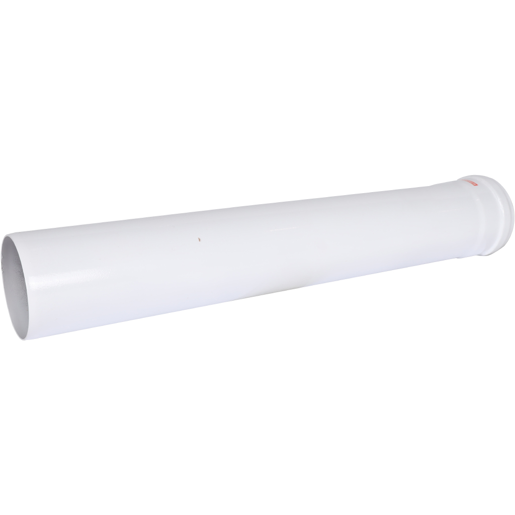 Удлинитель дымохода традиционный ROMMER D80(п-м), L500, RCA-0080-000500