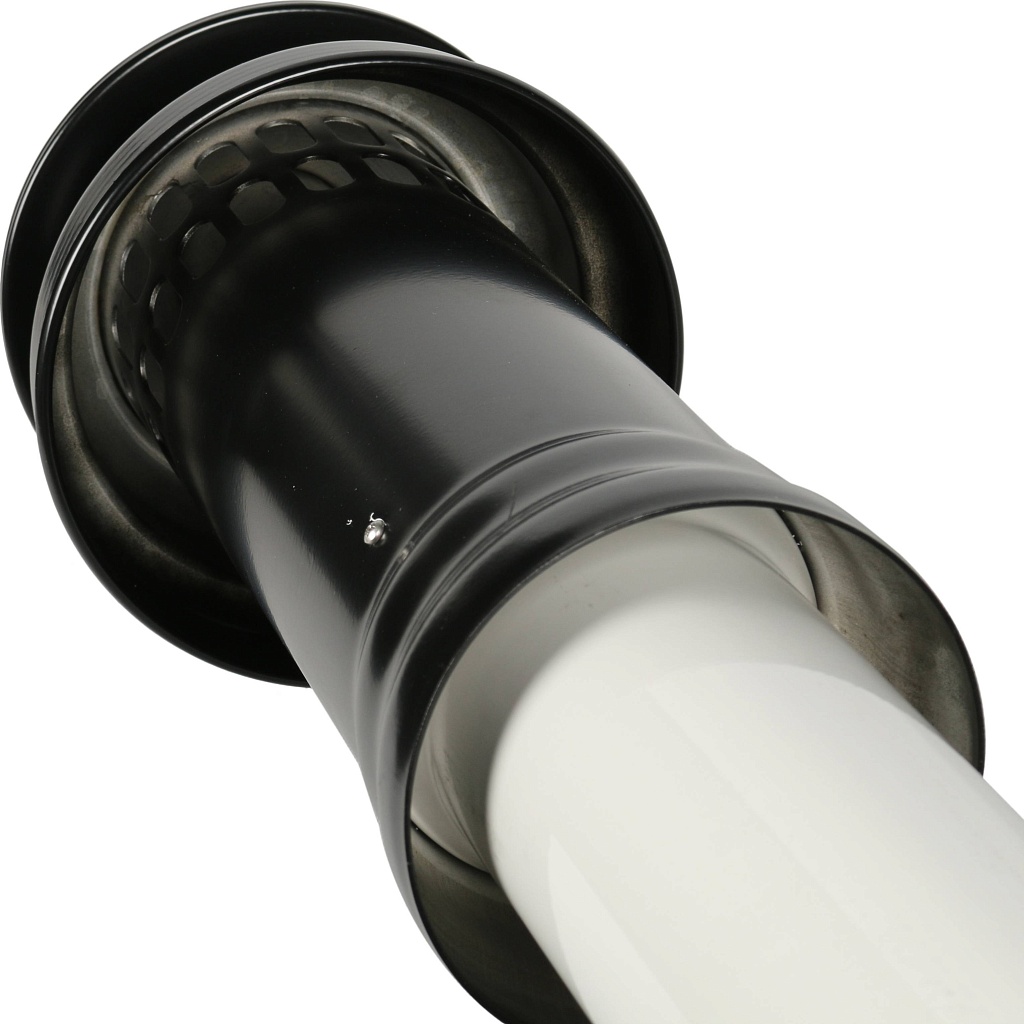 Вертикальный наконечник Baxi для коаксиальной трубы (60/100, L 1150 мм, антиоблед.), KUG71413571-
