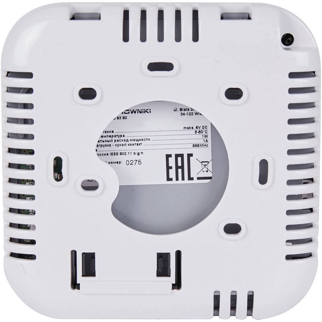 Интернет регулятор температуры STOUT ST-WIFI 8S mini, STE-0101-100081