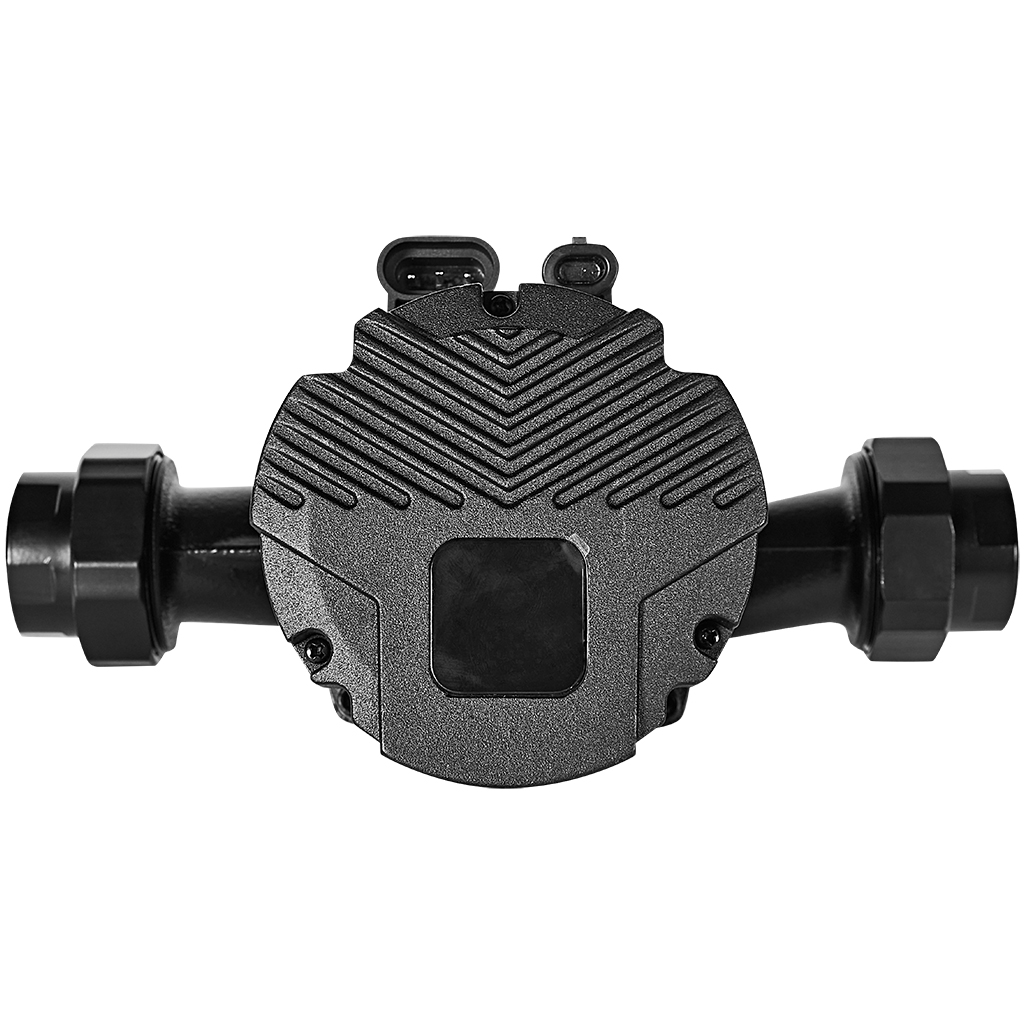 Частотный циркуляционный насос ROMMER PROFI EVO 25/80-180 с ШИМ, гайками и теплоизоляцией, RCP-0030-2580180