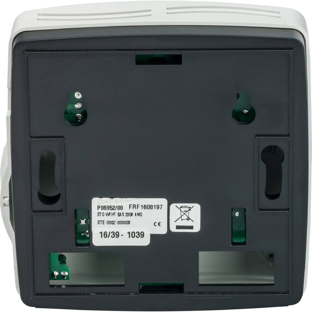 Проводной электронный термостат STOUT WFHT-BASIC со светодиодом, STE-0002-000003