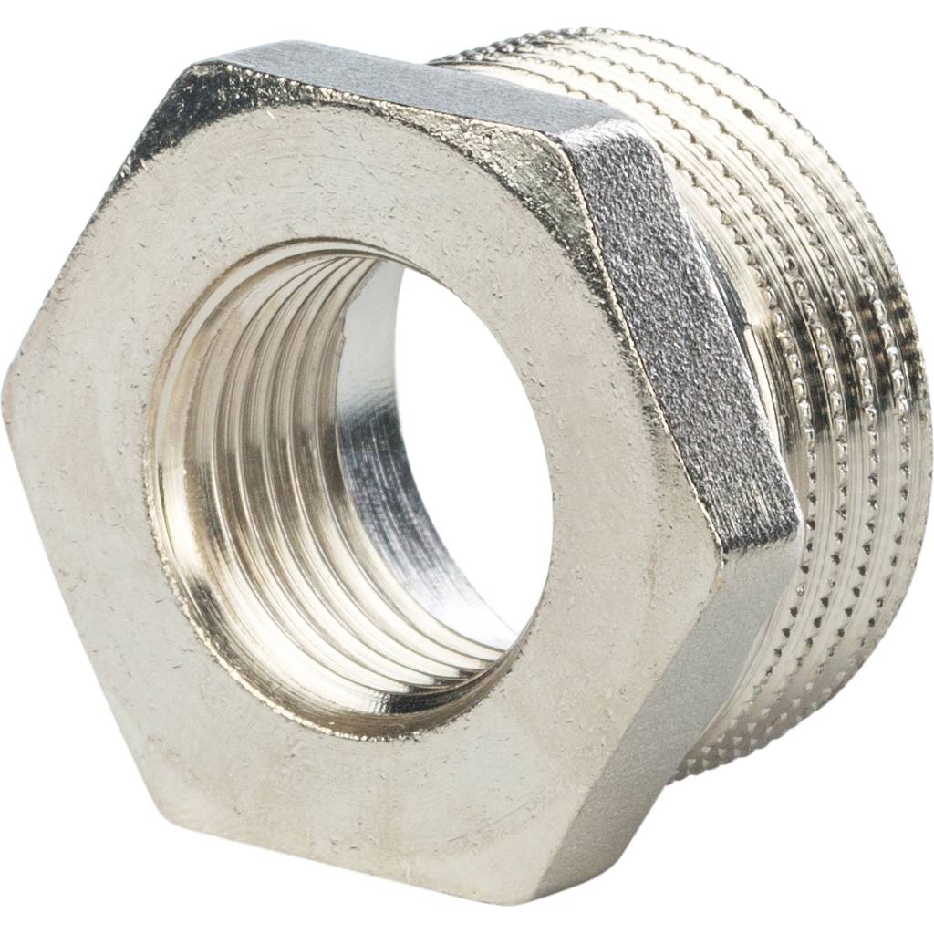 Футорка STOUT никелированная 2 X3/4, SFT-0029-000234