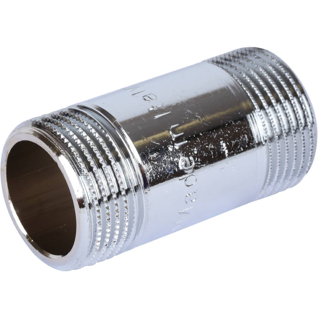 Удлинитель STOUT НН хромированный 3/4 x50, SFT-0061-003450