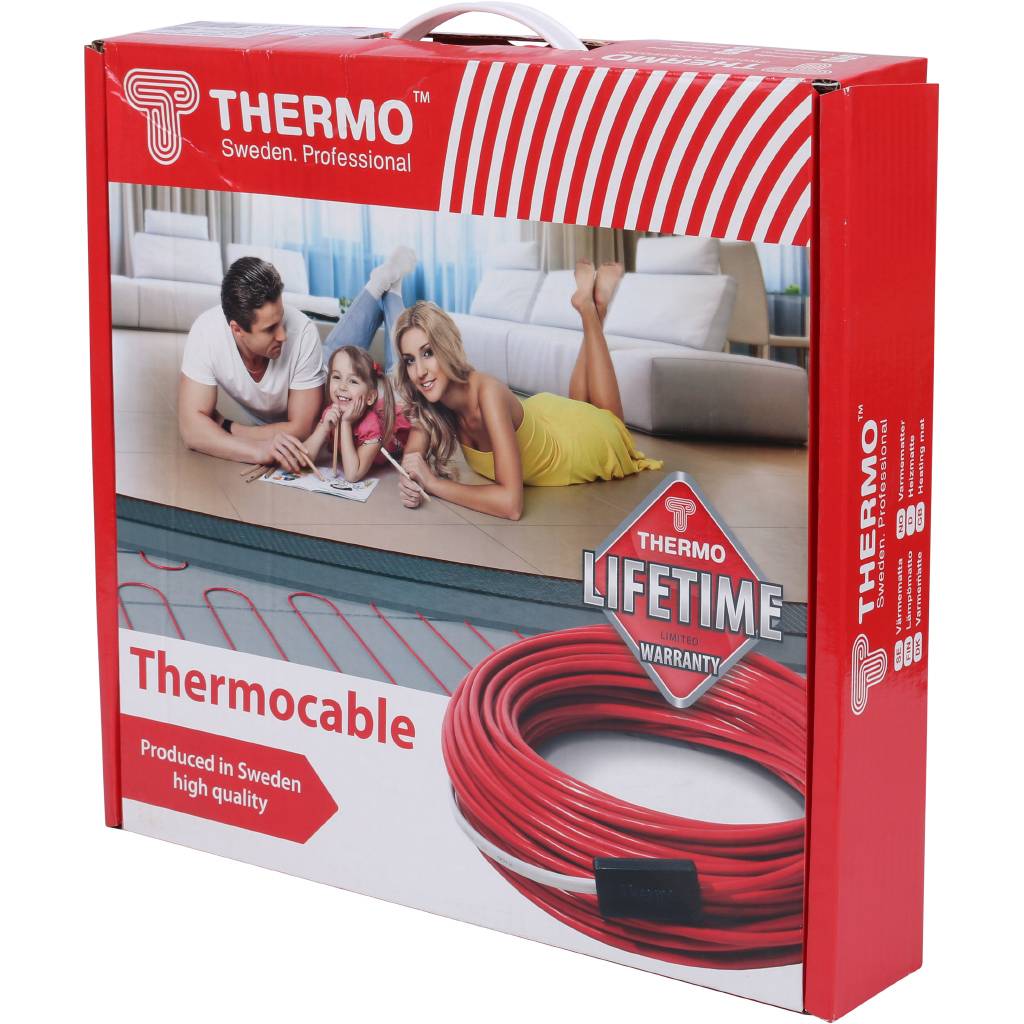 Термокабель THERMO SVK-20 (комплект без регулятора) 18 метров, SVK-20 018-0350