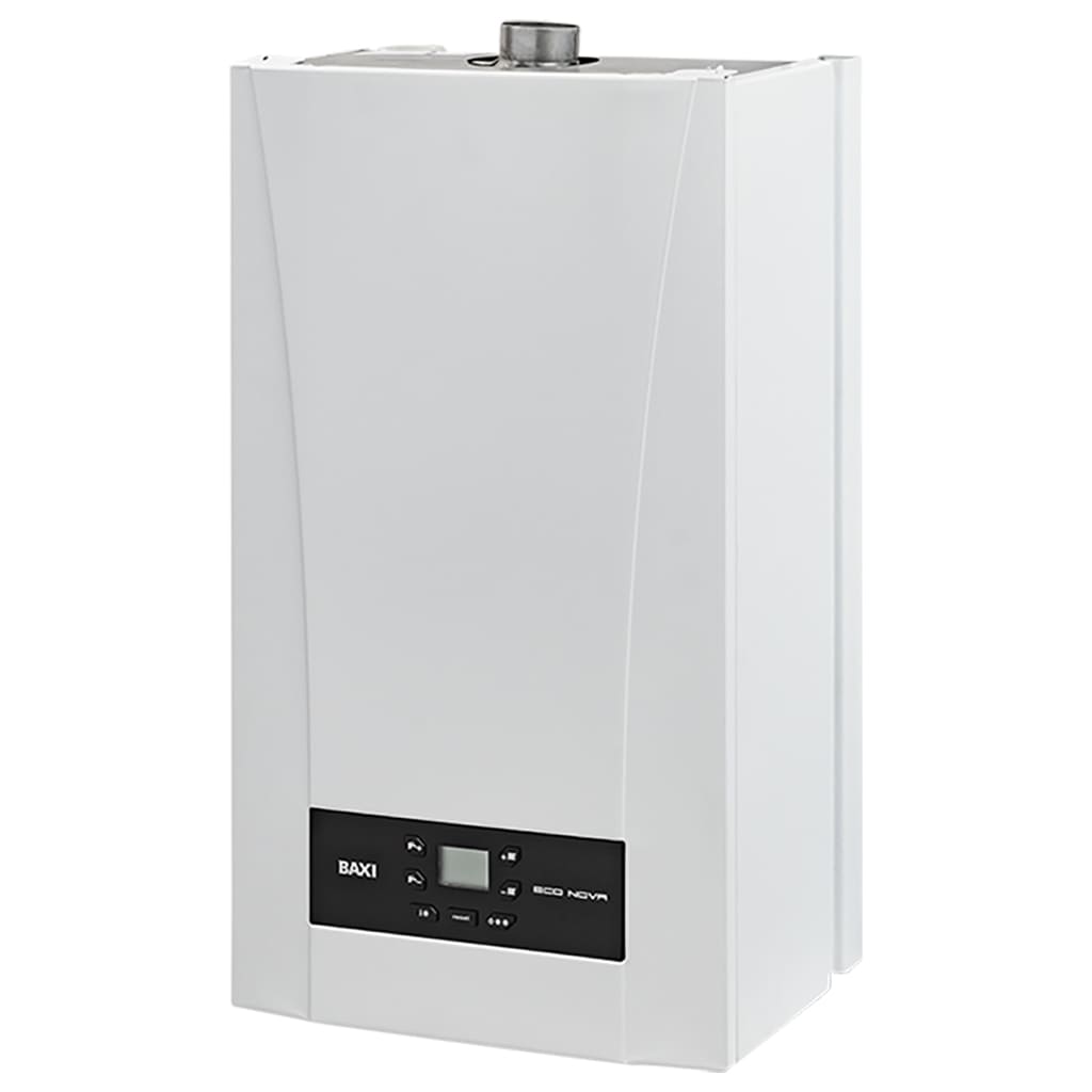 Газовый настенный котел Baxi ECO Nova 1.24F одноконтурный турбированный, 100022963