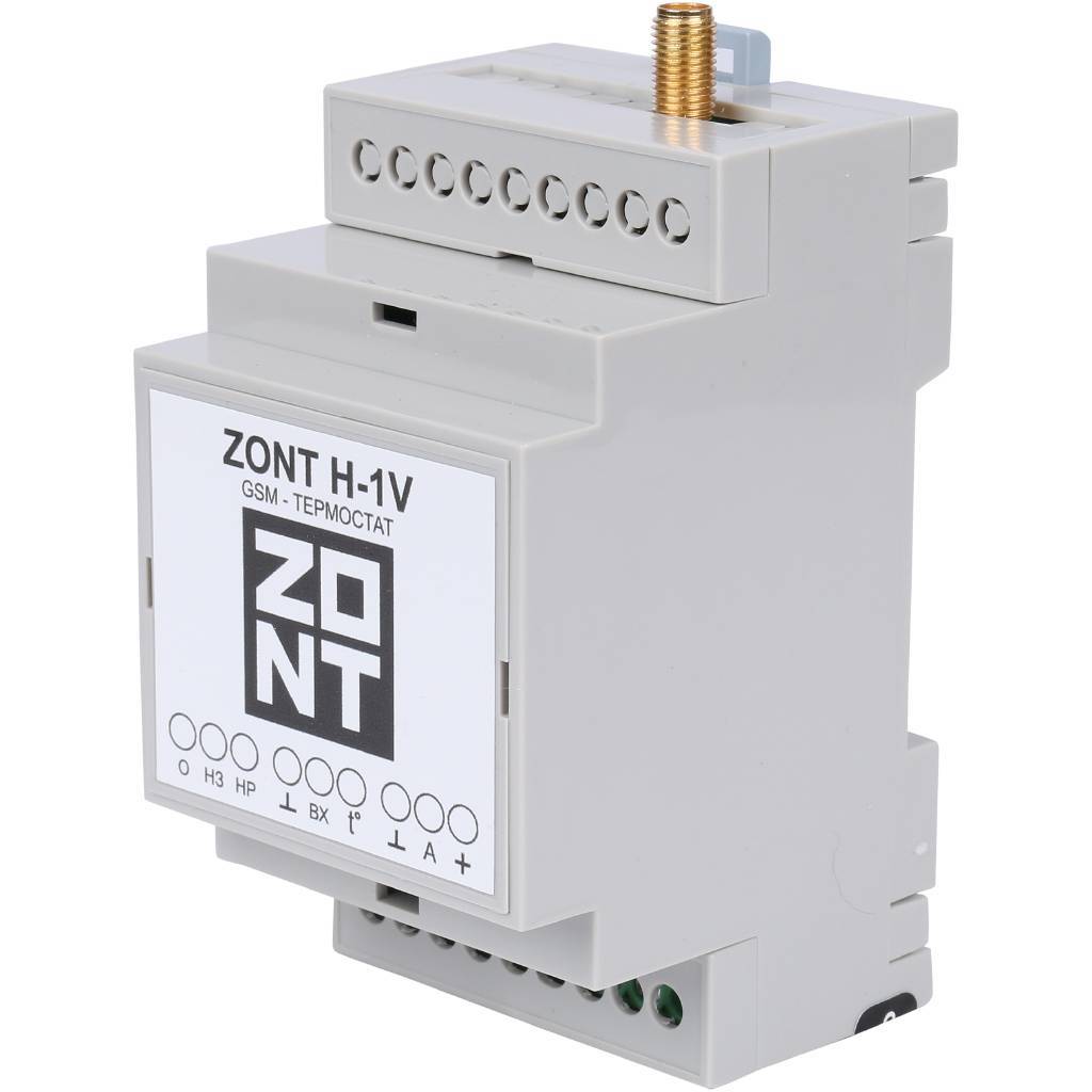 Блок дистанционного управления котлом PROTHERM GSM-Climate ZONT H-1V, 9900000381