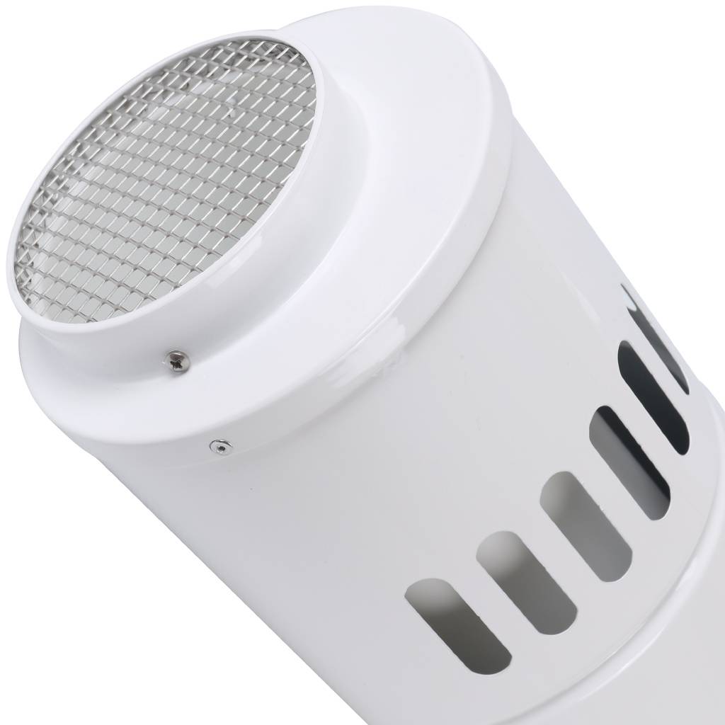 Горизонтальная коаксиальная труба Baxi с наконечником, диам. 110/160 мм, длина 1000 мм, НТ, KUG71413331-