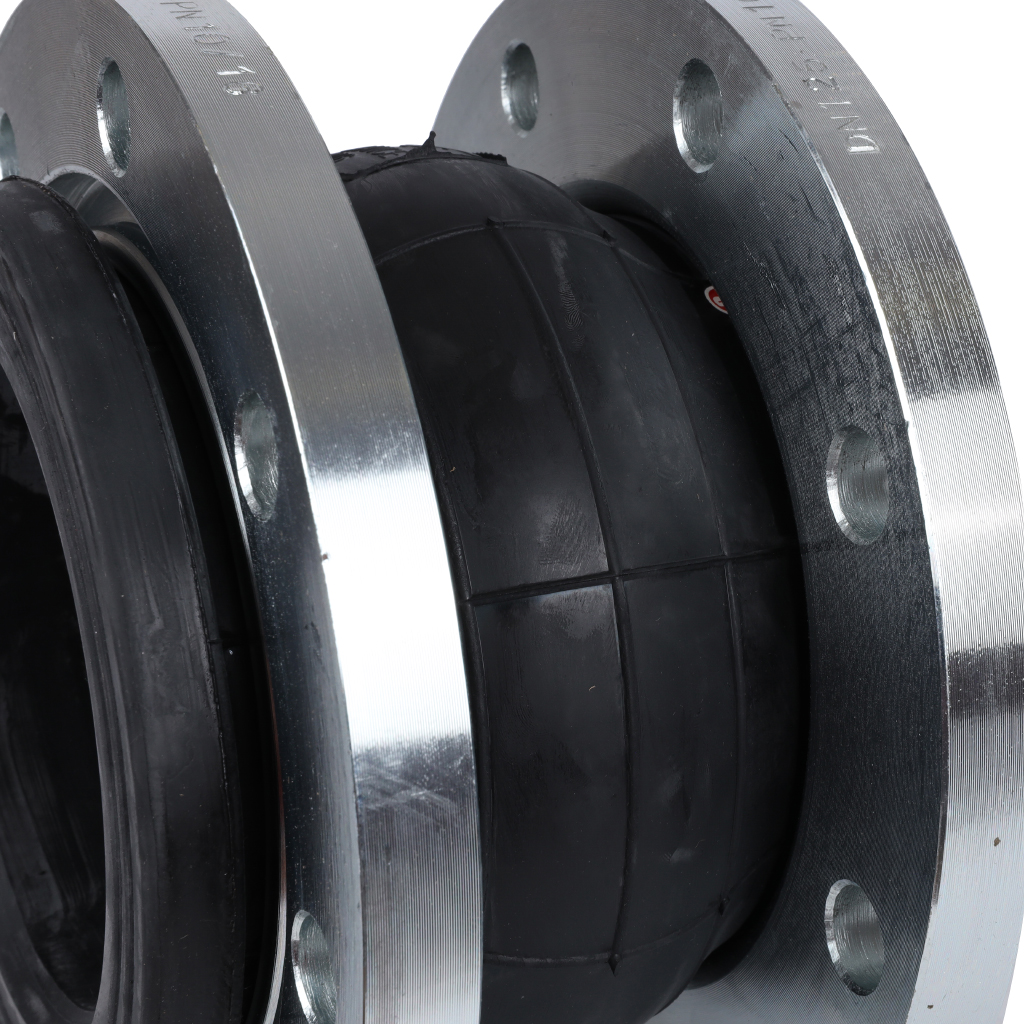 Компенсатор Tecofi DI7240N Ду125 Ру10/16 фланцевый EPDM, DI7240N-0125