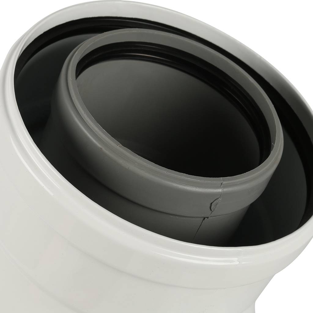 Коаксиальный отвод Baxi KHG 90°, диам. 125/80, HT, KHG71408871-