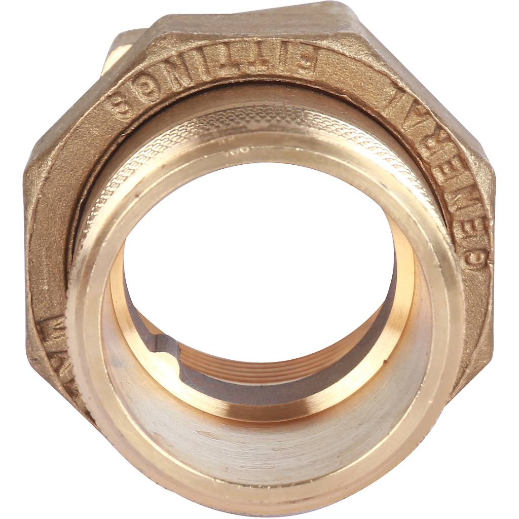 Разъемное соединение STOUT американка ВН 1 1/4 уплотнение под гайкой o-ring кольцо, SFT-0040-000114