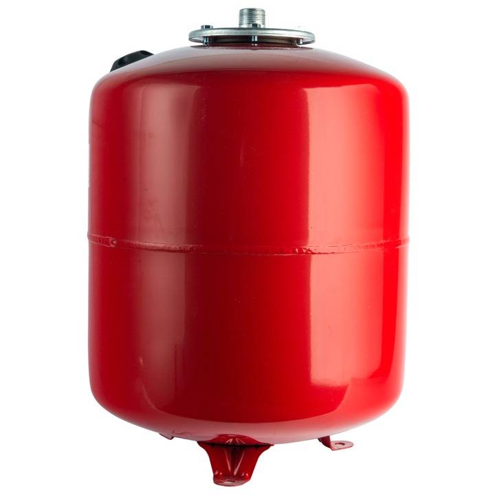 Расширительный бак STOUT STH-0006 на отопление 100 л. (цвет красный), STH-0006-000100