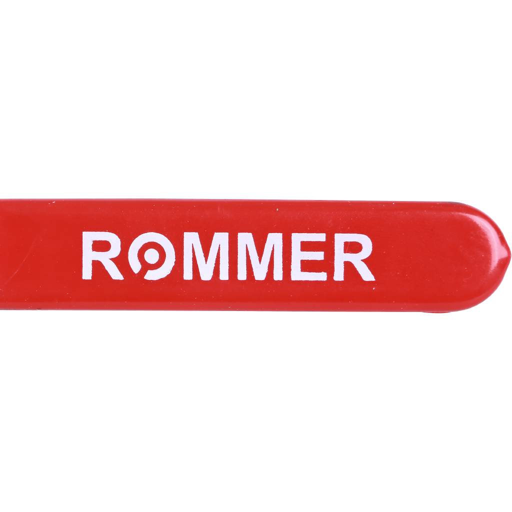 Кран шаровой ROMMER 1 1/4 ВН/ВН, ручка рычаг, RBV-0001-0110332