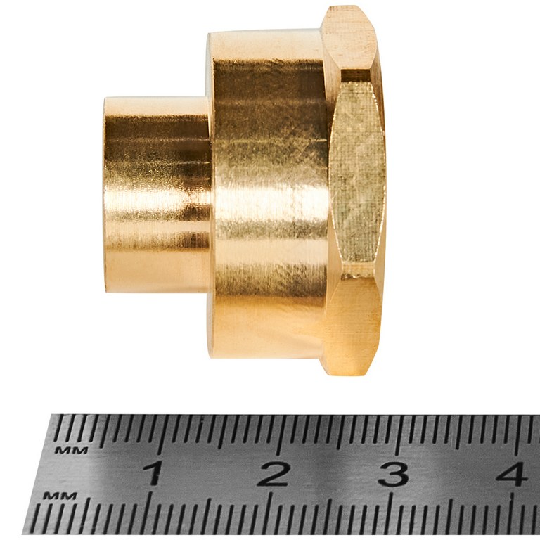 Переход JINTIAN ВП-ВР 15x3/4 из латуни под пайку, JT-142701534