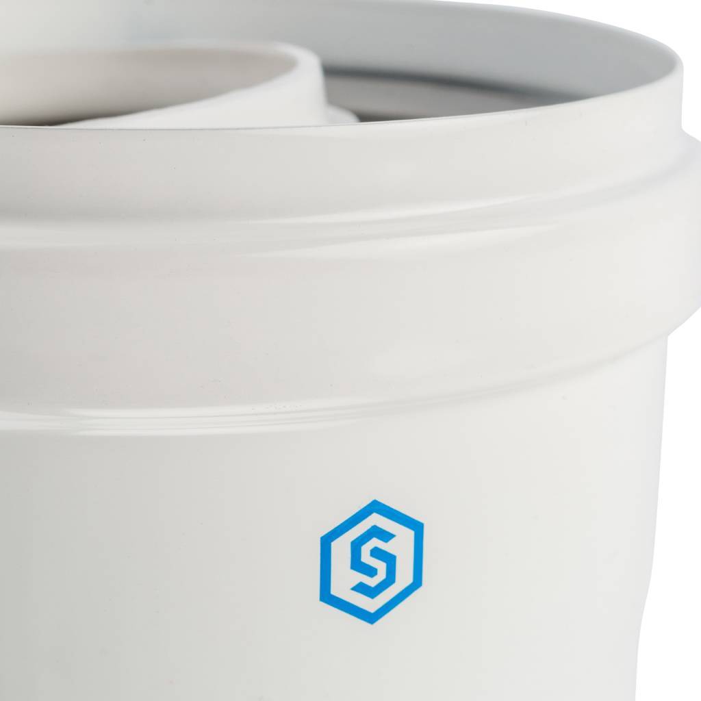 *SCA-8610-000250 STOUT Элемент дымохода конденсац. труба 250 мм DN60/100 м/п PP-FE, SCA-8610-000250