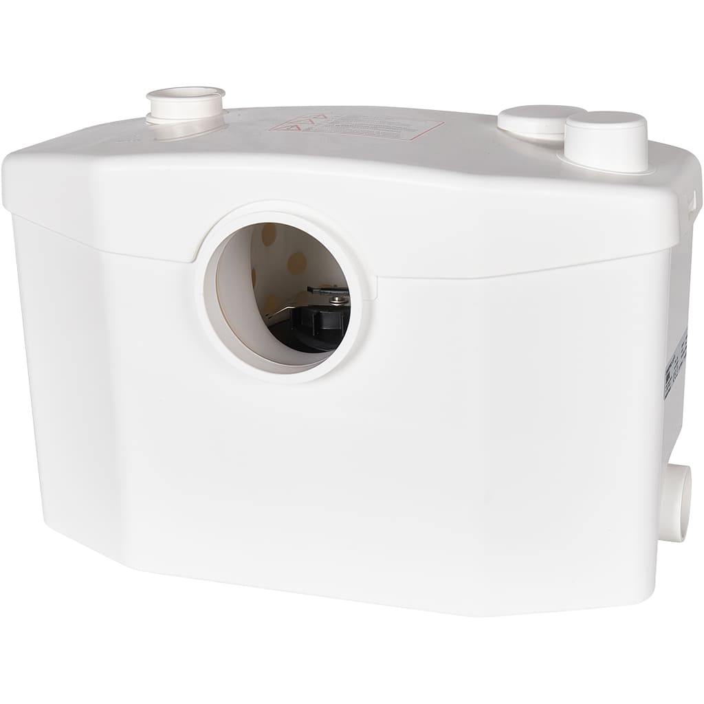 Малошумный канализационный насос SFA SANIPRO XR с измельчителем, 4 подкл, Tmax-50°C, P30