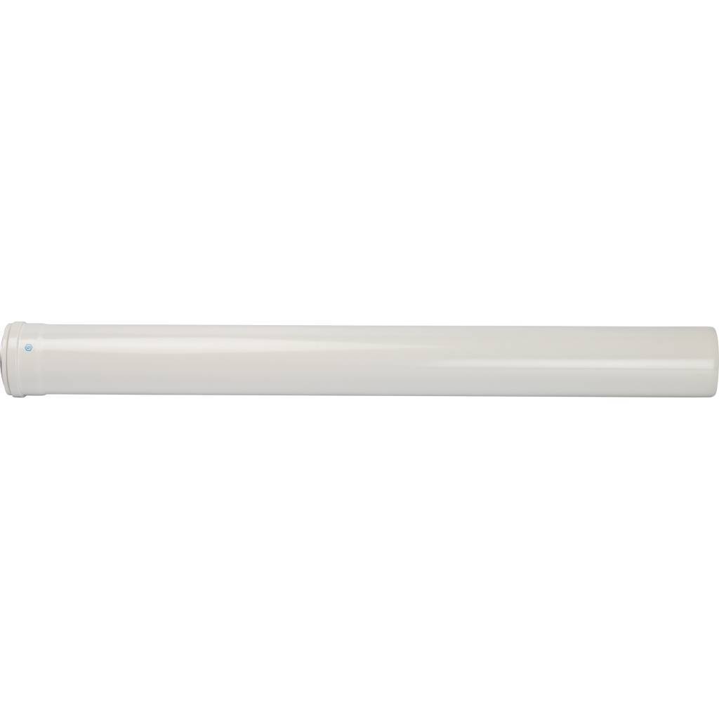 *SCA-0080-801000 STOUT элемент дымохода DN 80 труба 1000 мм утепленная п/м, SCA-0080-801000
