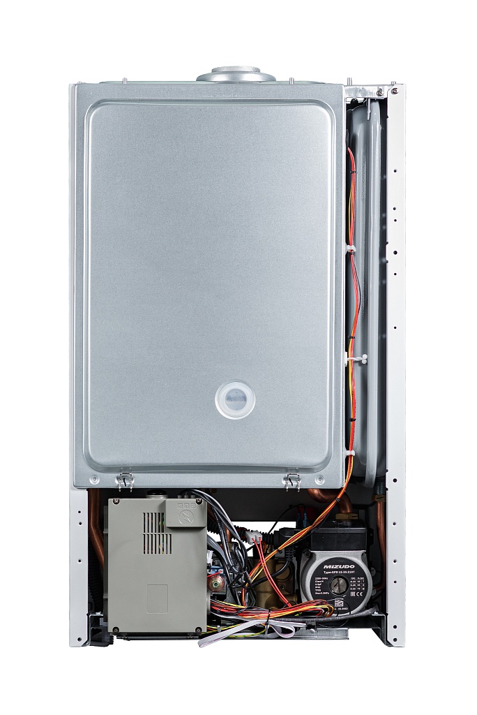 Котел газовый MIZUDO MAESTRO GEM M24T (24 кВт, 2 Т/О) OPT WiFi голубая панель, CB.002.0203.0007