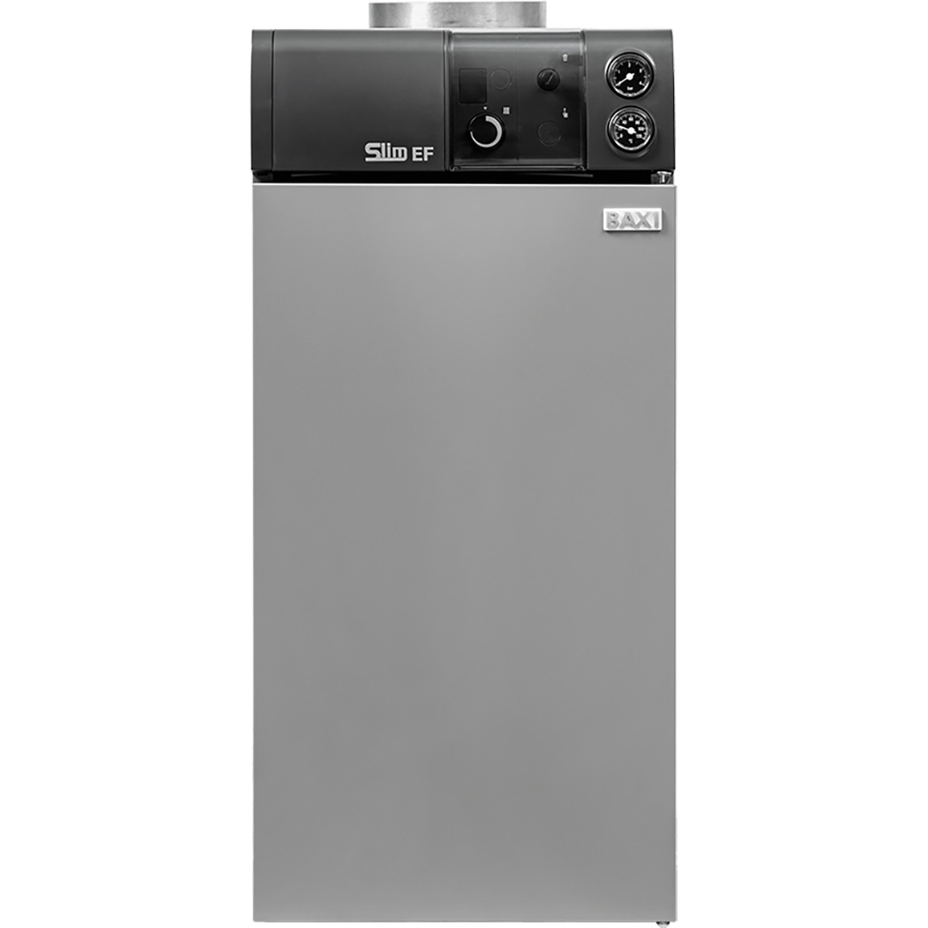 Газовый напольный котел Baxi SLIM EF 1.39 с открытой камерой, A7116067