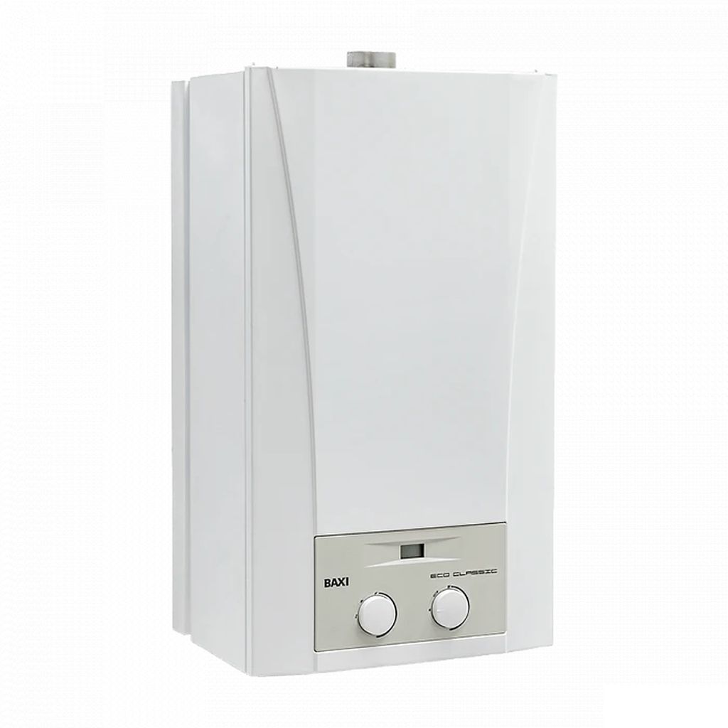 Настенный котел двухконтурный Baxi Eco Classic 18F закрытая камера сгорания, 100021536