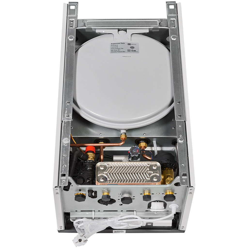 Котел газовый MIZUDO MAESTRO LUX M30Т (двухконтурный/турбированный/OpenTherm), CB.002.0206.001.30
