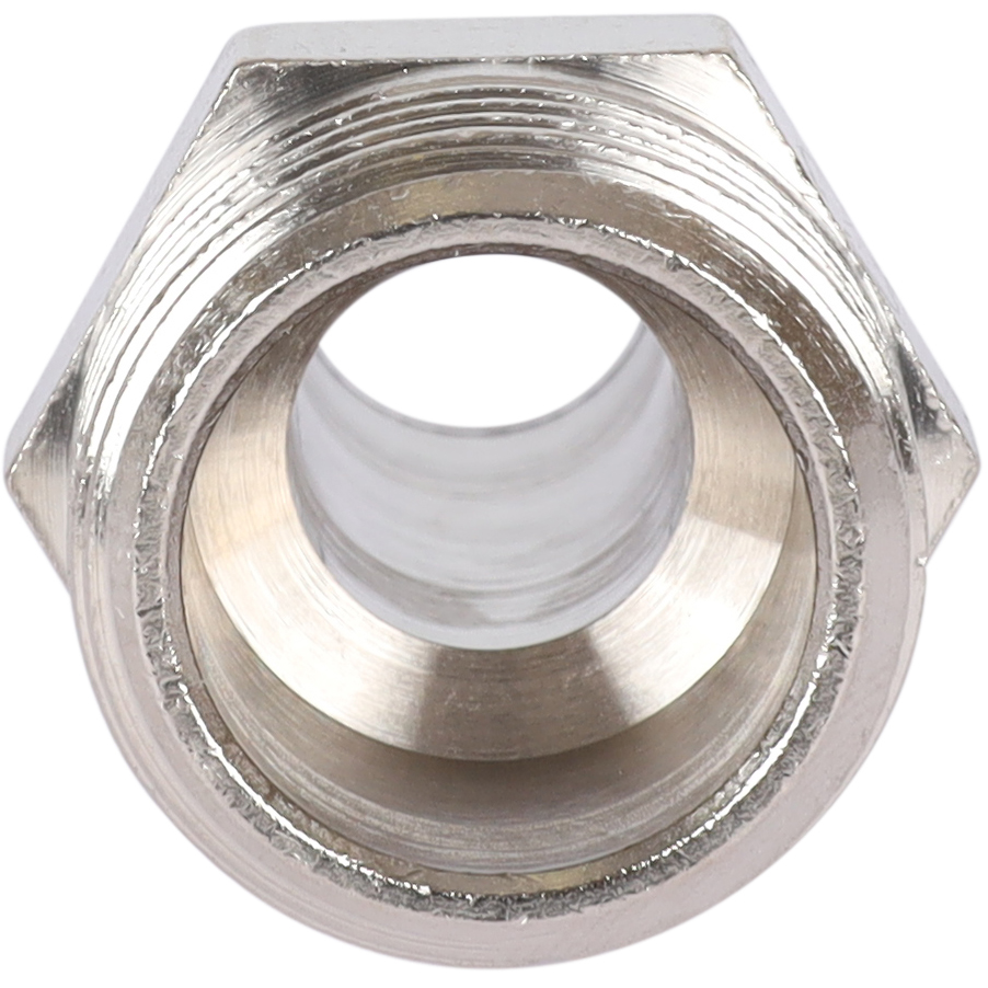 Штуцер STOUT НР никелированный 1/2 x14, SFT-0067-001214