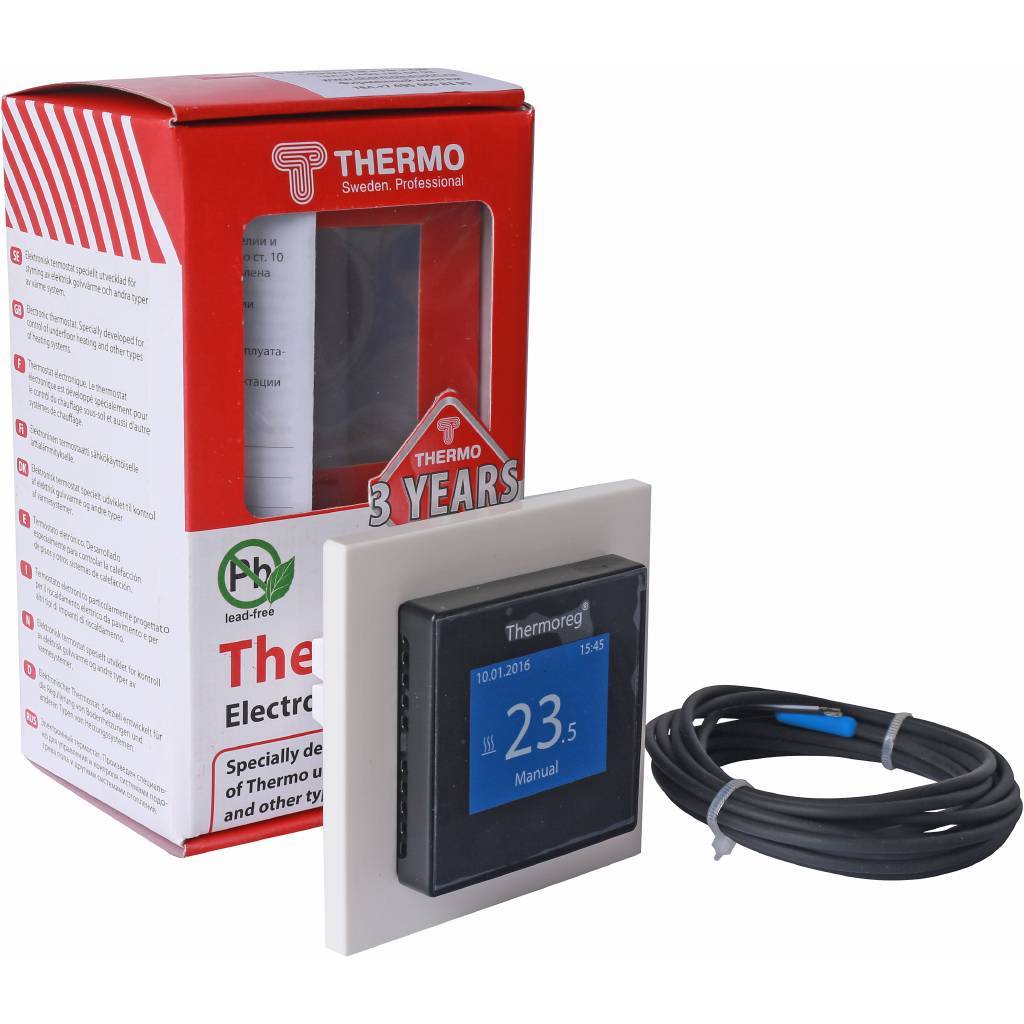 Терморегулятор THERMO Thermoreg 16 А, TI-970