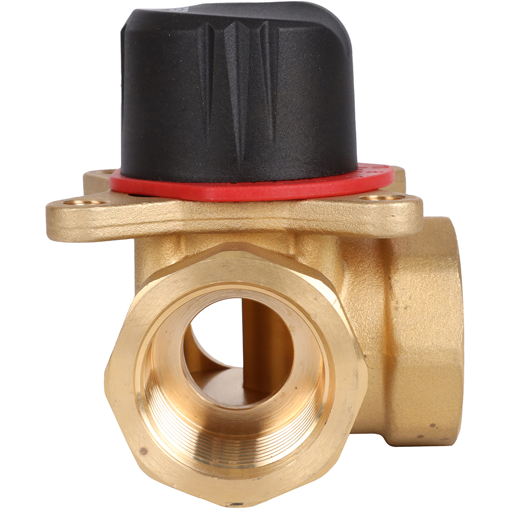 3-х ходовой смесительный клапан ROMMER 1  KVs 10, RVM-0003-010025