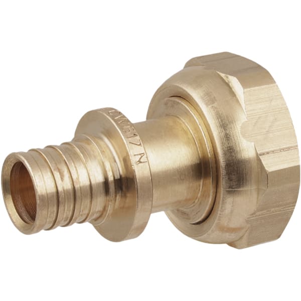 Муфта Pro Aqua D 16x3/4 евроконус с накидной гайкой, AX6001634.EK
