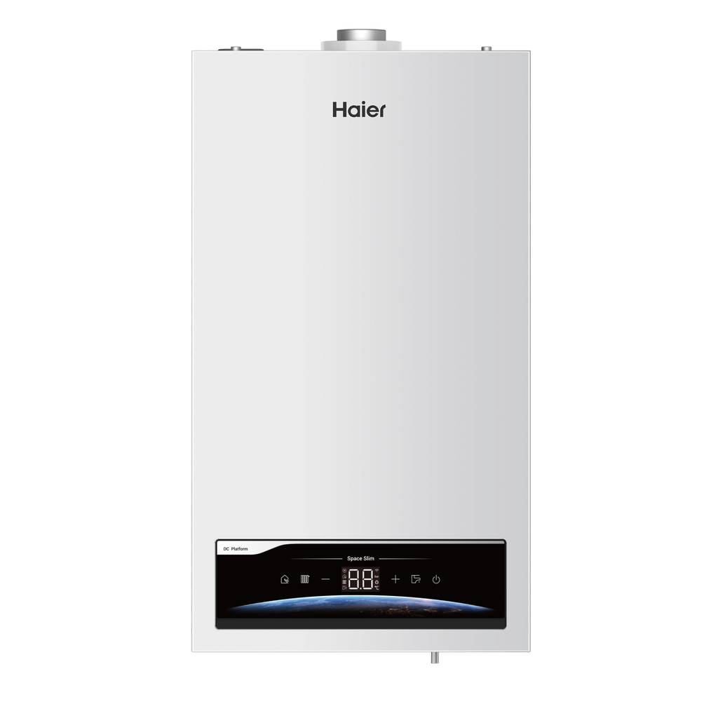 Котел настенный газовый/двухконтурный/турбированный/Opentherm/WiFi Haier SpaceSlim 2.18TW, GE0Q60E0DRU