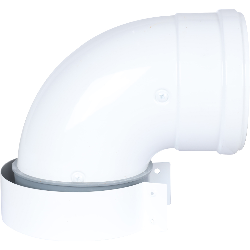 Коаксиальный отвод Baxi 90° для всех котлов кроме ECO Classic / ECO Nova, диам. 60/100 мм, MT71410142