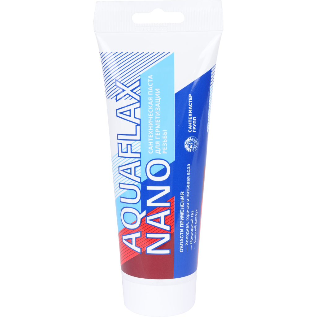 Паста д/льна СантехМастерГель AquaflaxNano тюбик 270 гр., 61003