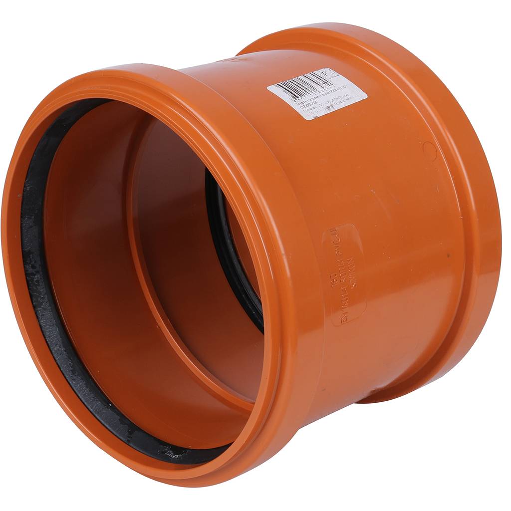 Муфта Sinikon D160 соединительная для наружной канализации, 22200.R.B
