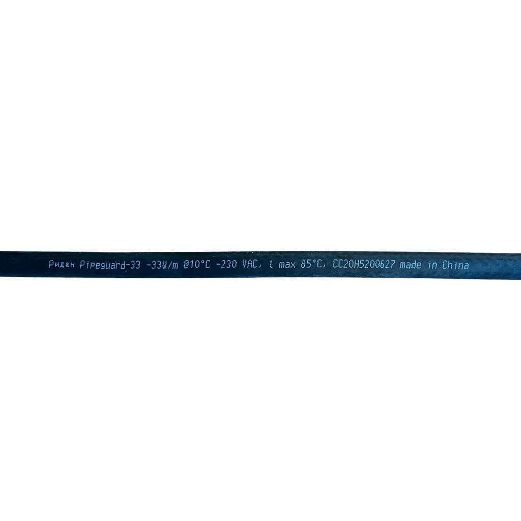 Саморегулирующийся нагревательный кабель Ридан Pipeguard-25 230 В 250 м, 21RT0825R
