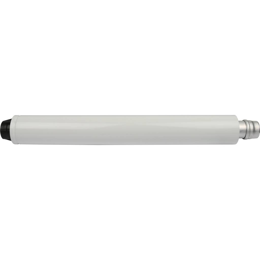 *SCA-6010-200850 STOUT дымоход коаксиальный для прохода через стену универсальный комплект D 60/100, SCA-6010-200850