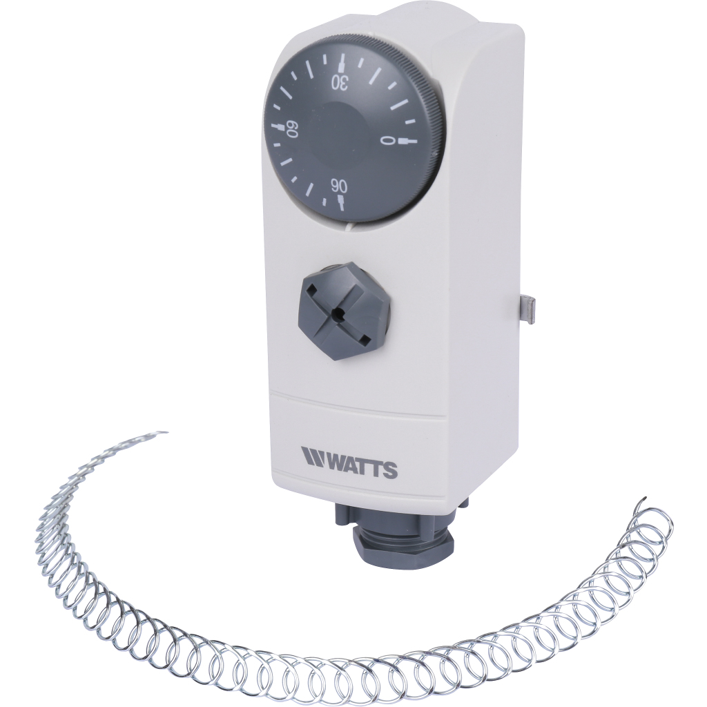 Накладной термостат 230B Watts WTC-ES, 10025518