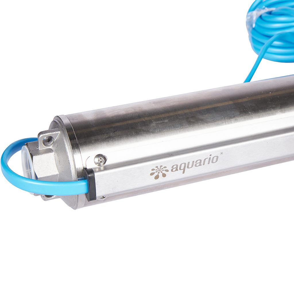 Насос скважинный AQUARIO ASP1E-55-75 (встр.конд., каб.35м), 3255