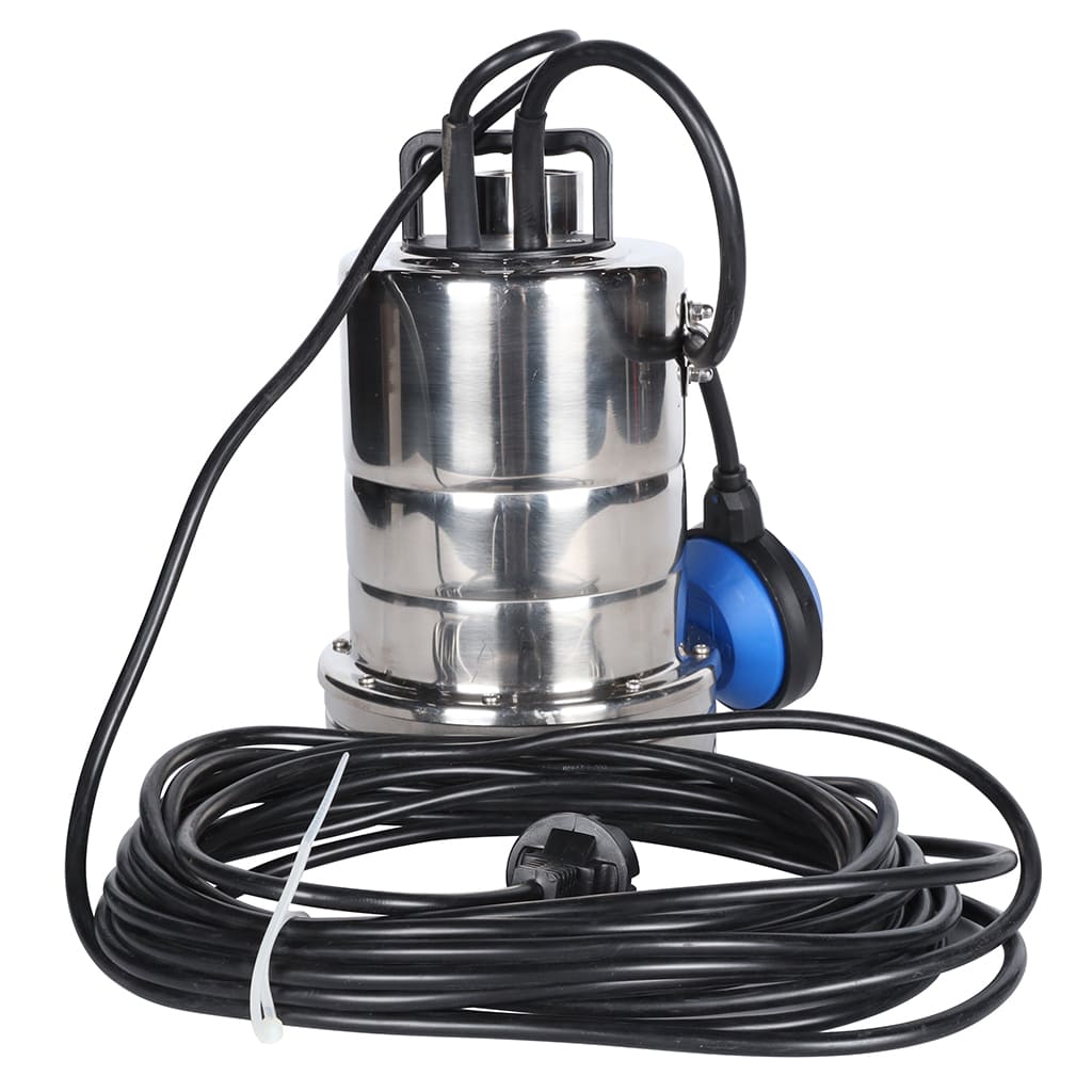 Насос дренажный STOUT с поплавком, кабель 10 м, 230V, Q=150 л/мин, H=8 м, SPD-0001-200250