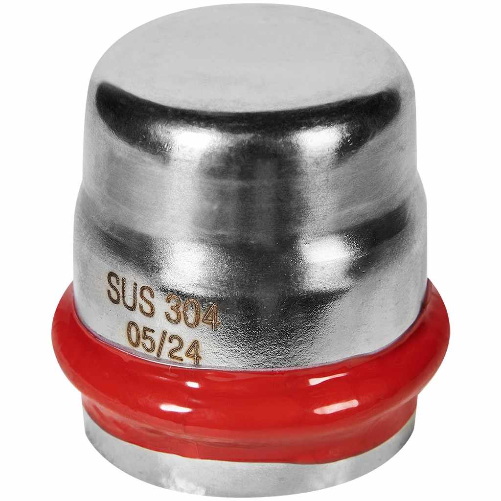 Заглушка ROMMER ВПр, 35, из нержавеющей стали прессовой, RSS-1025-000035