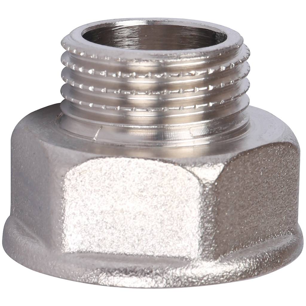 Удлинитель STOUT ВН шестигранный никелированное 1/2 x3/4, SFT-0055-001234