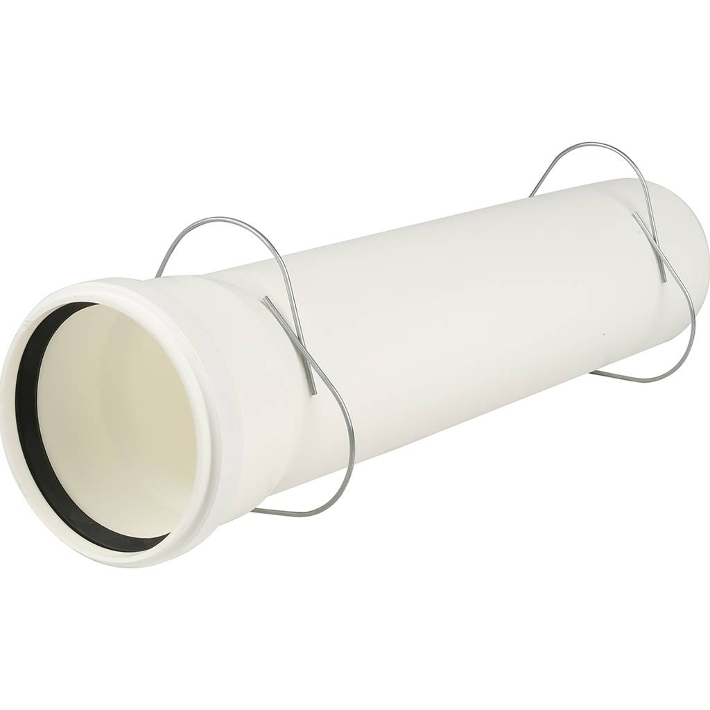 Коаксиальное удлинение Baxi полипропиленовое (диам. 110/160 мм, длина 500 мм, HT), KUG71413371-
