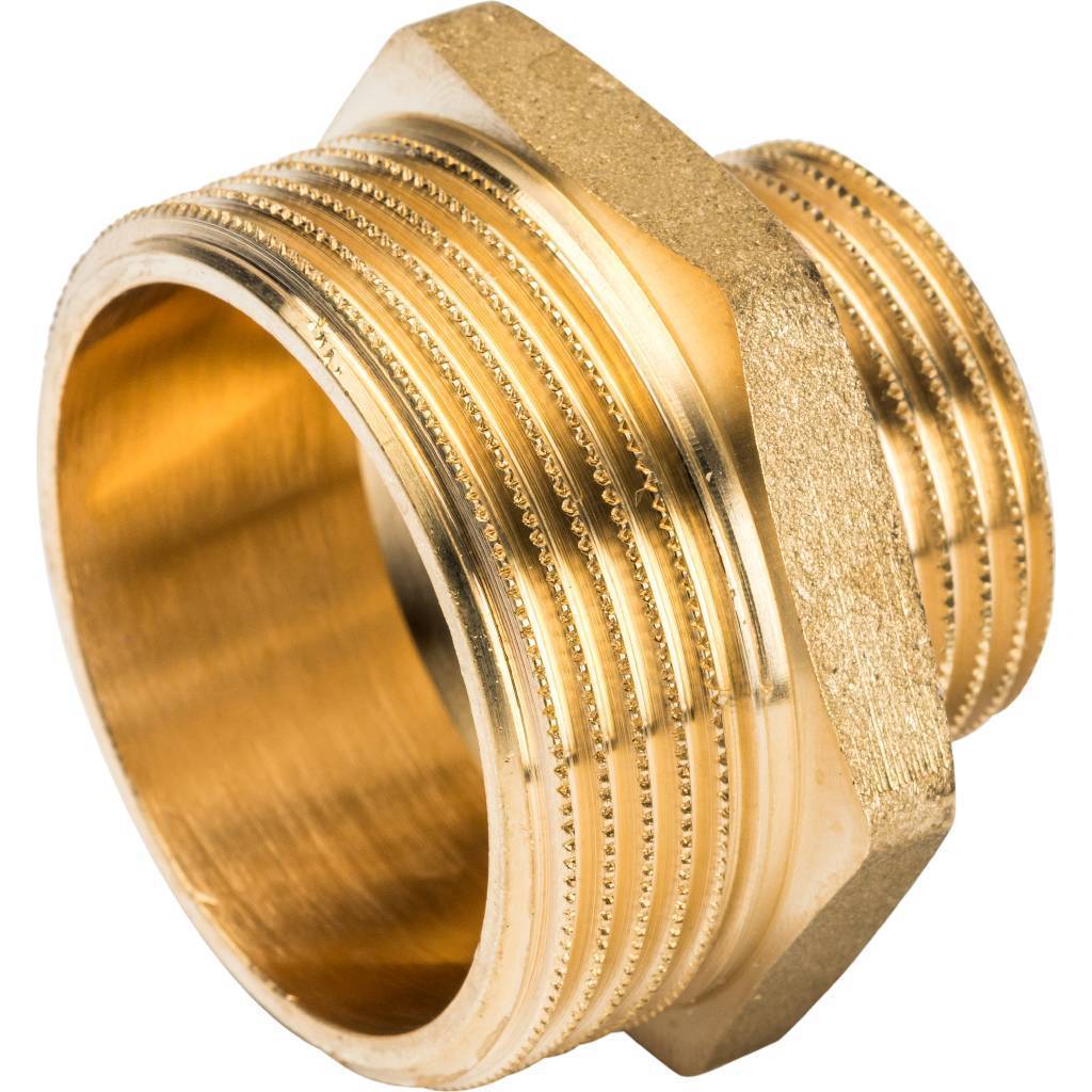 Ниппель НН STOUT переходной 1 1/2X1, SFT-0003-001121